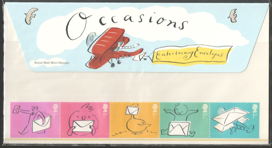 (image for) 2004 Occasions Royal Mail Presentation Pack M10
